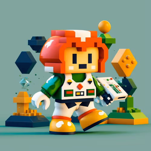 Block Adventure Genesis