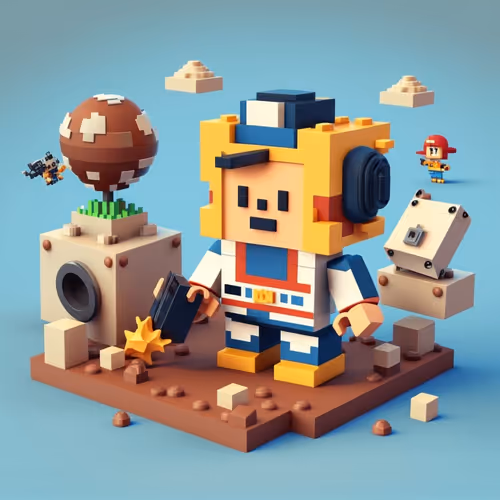Block Adventure Genesis