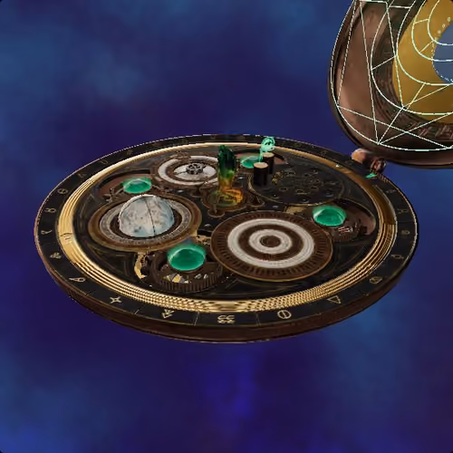 Ghostly Portal of Focus
