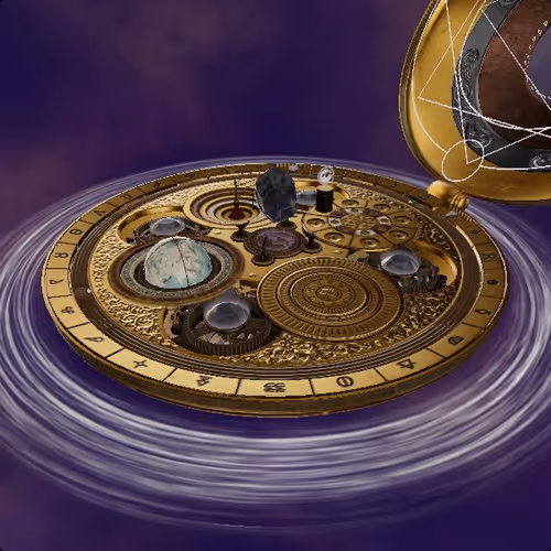 Arcane Mercurial Visage of Healing