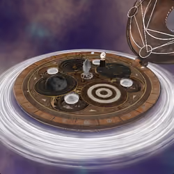 Arcane Thundering Cauldron of Alchemy