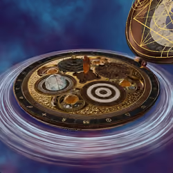 Arcane Golden Lock of Distinction