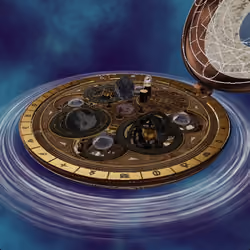 Arcane Flawless Lock of Alchemy