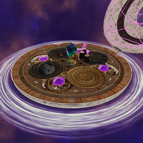 Arcane Powerful Veil of Ages