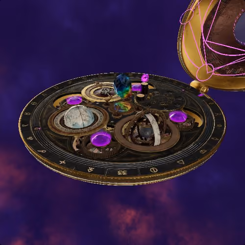Enchanted Omen of Shielding