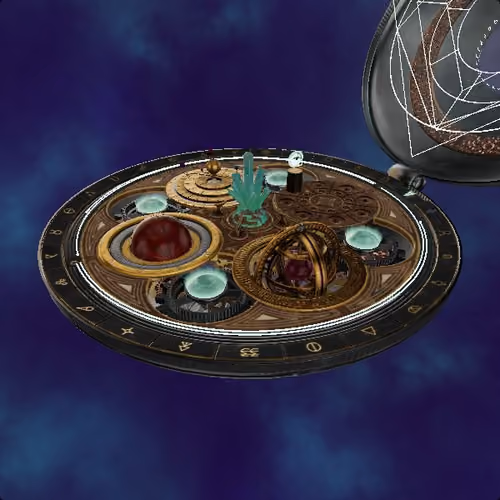 Cosmic Treasure of Greed