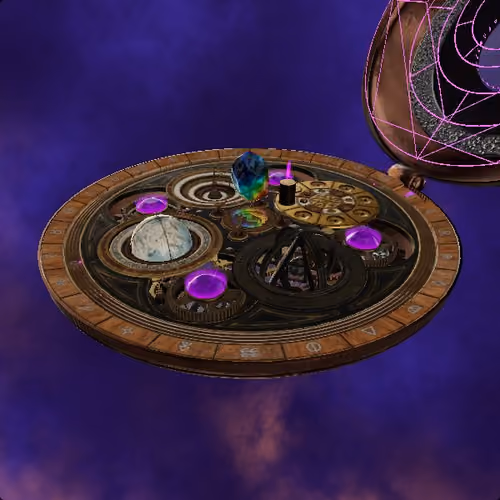 Mysterious Diadem of Destruction
