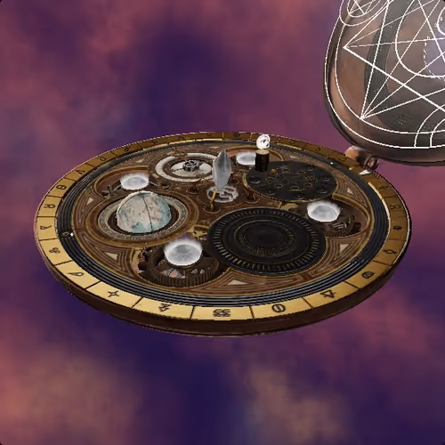 Transcendental Orb of Wisdom