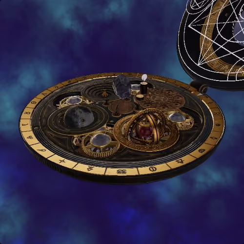 Forged Device of Divinity
