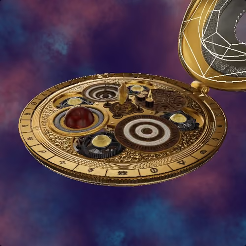 Transcendental Crater of Alchemy