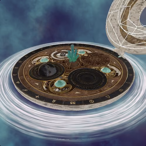 Arcane Resonant Heirloom of Time