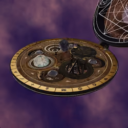 Enchanted Lock of Alchemy