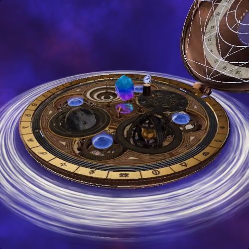 Arcane Thundering Treasure of Greed