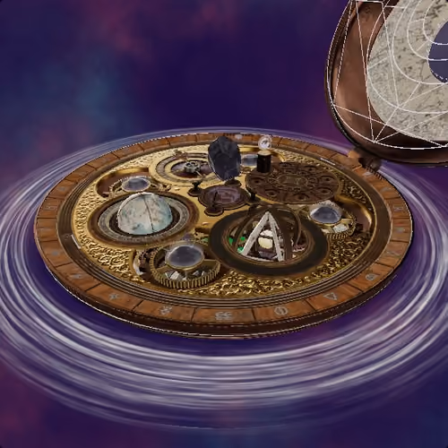 Arcane Enchanted Diadem of Ages