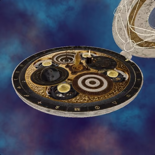 Mysterious Visage of Destruction