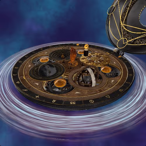 Arcane Uplifting Treasure of Anguish