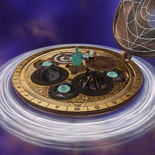 Arcane Virtuous Chest of Blessing