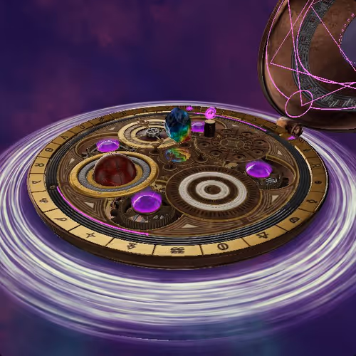 Arcane Golden Chest of Infinity