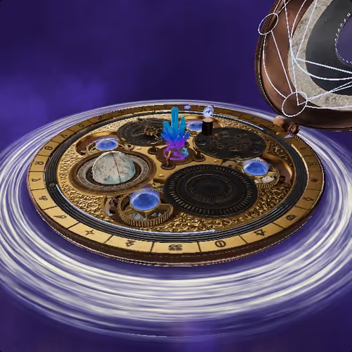 Arcane Exalted Drive of Healing