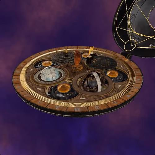 Emblazoned Orb of Creation