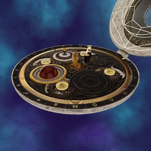 Emblazoned Treasure of Ability