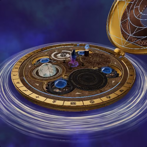 Arcane Uplifting Diadem of Healing