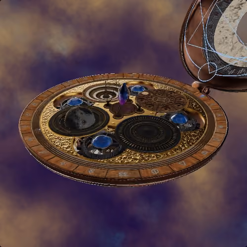 Golden Treasure of Greed