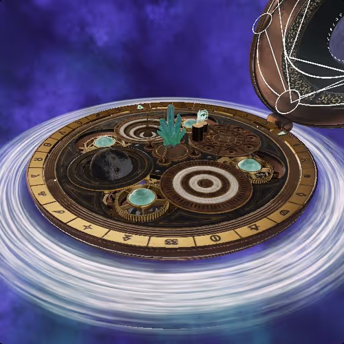 Arcane Powerful Curio of Control