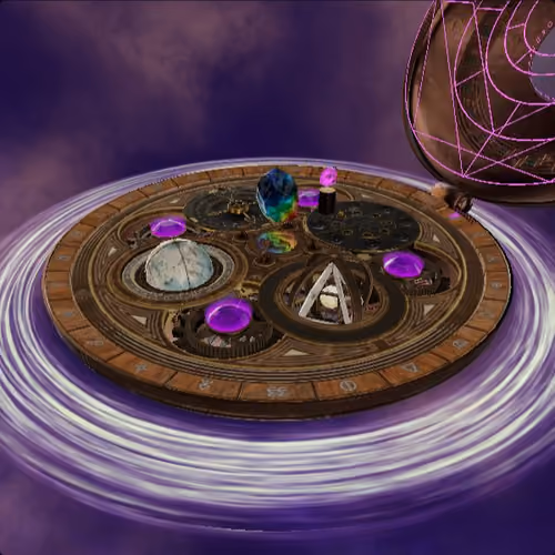 Arcane Golden Relic of Folly