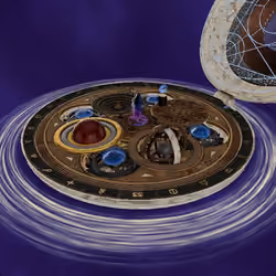 Arcane Forged Crater of Protection