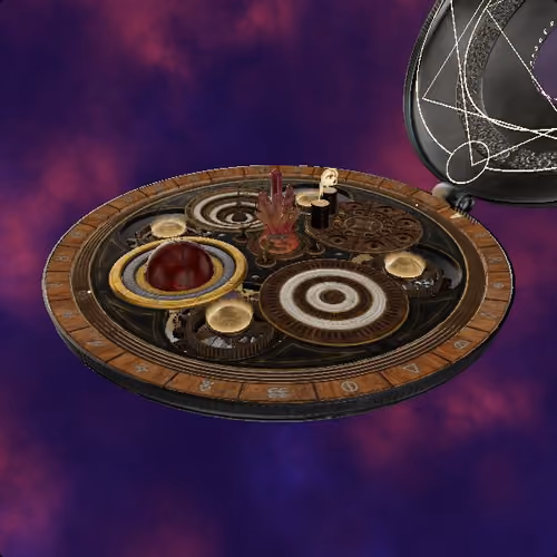 Apocryphal Crater of Divinity