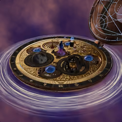 Arcane Edified Cauldron of Healing