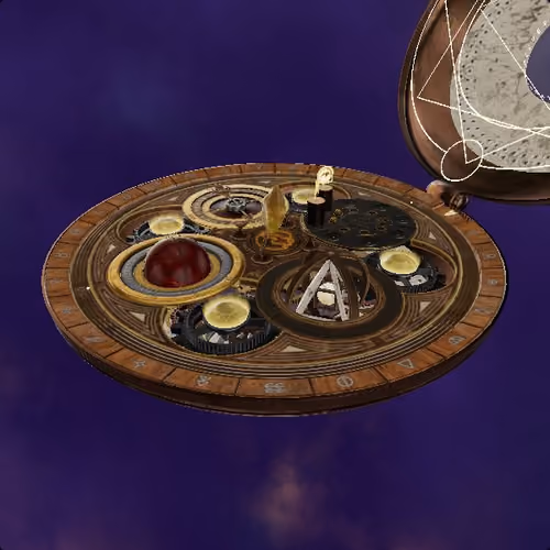 Prized Crater of Folly