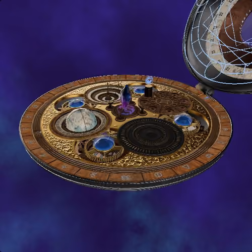 Numinous Diadem of Time