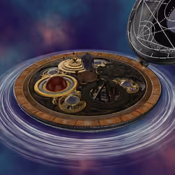 Arcane Empowered Mirror of Alchemy