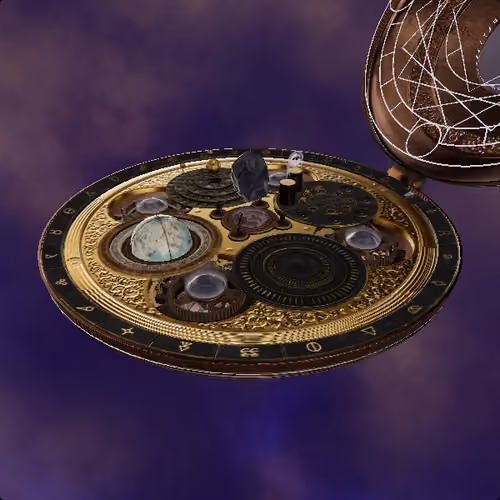 Mystical Lock of Insight