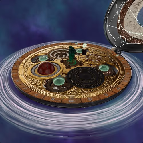 Alchemist Crucible V1