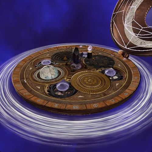 Arcane Ghostly Device of Redemption