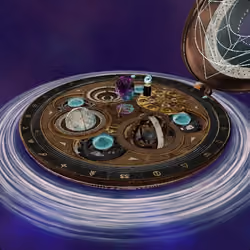 Arcane Enchanted Visage of Greed