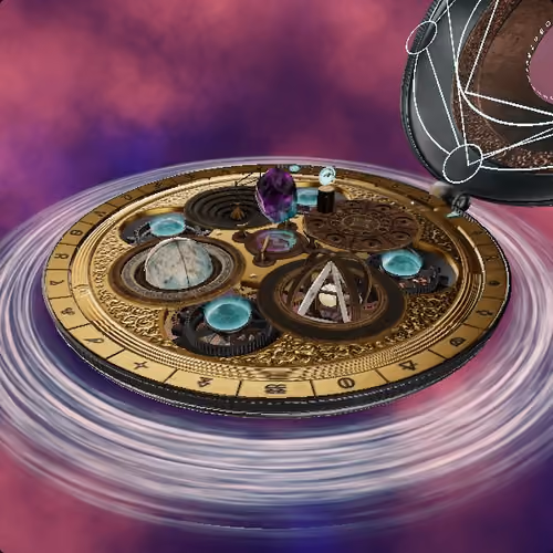 Arcane Impeccable Contraption of Alchemy