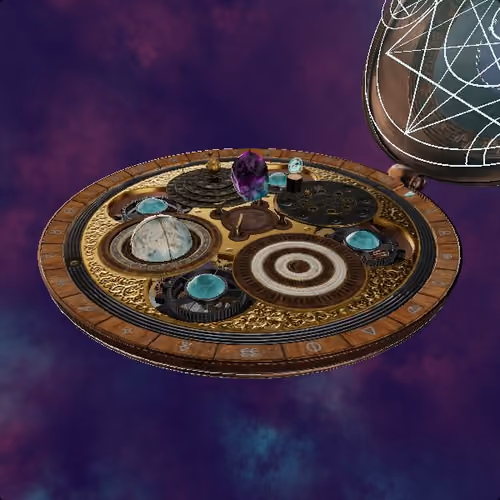 Enchanted Lock of Protection