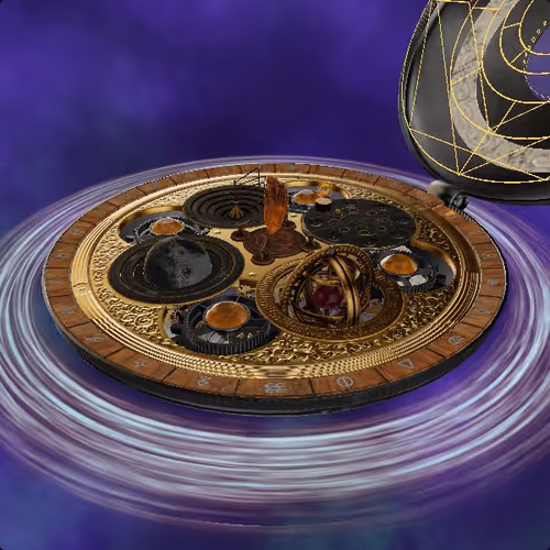 Arcane Mystical Stone of Voiding