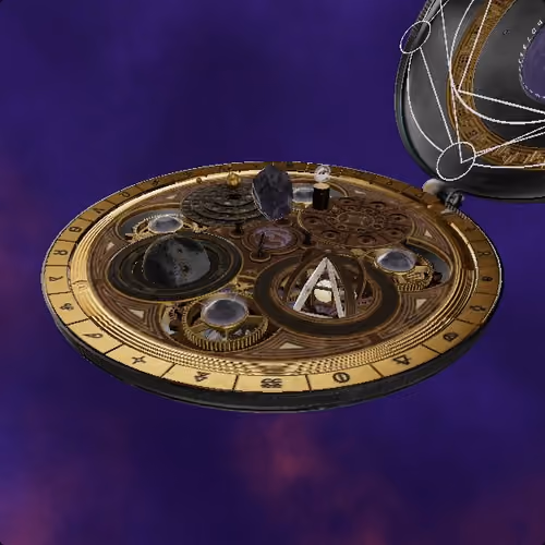 Ancient Lock of Time