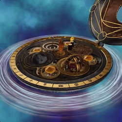 Arcane Golden Veil of Blessing