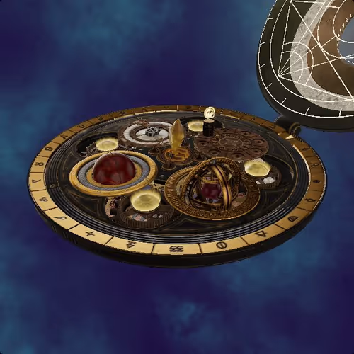 Golden Crater of Growth