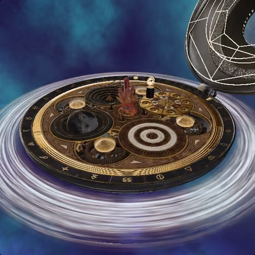 Arcane Mysterious Edge of Insight