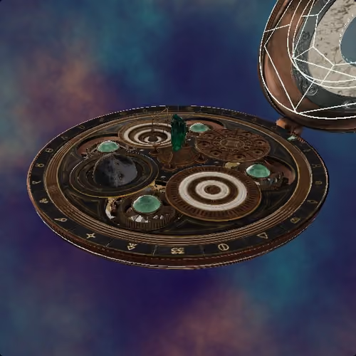 Thundering Relic of Divinity
