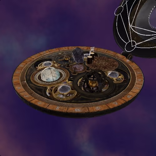 Golden Visage of Eclipse