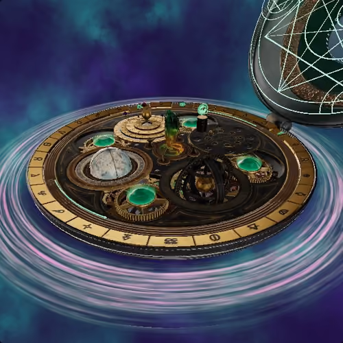 Arcane Enlightened Lock of Distinction