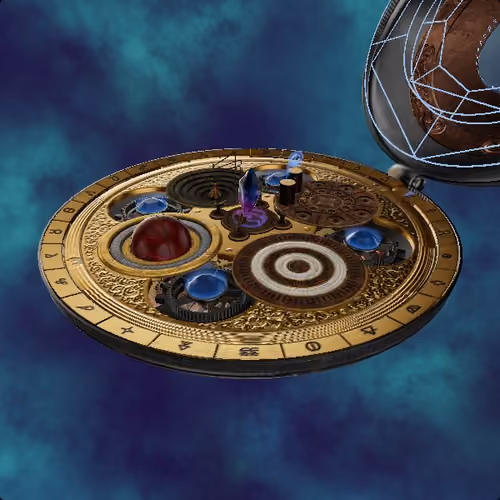 Mercurial Crater of Virtue